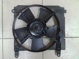 Chevrolet Lanos Вентилятор охлаждения радиатора Шевроле Ланос